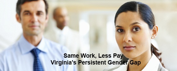 Virginia’s Gender Gap Larger than National Gap